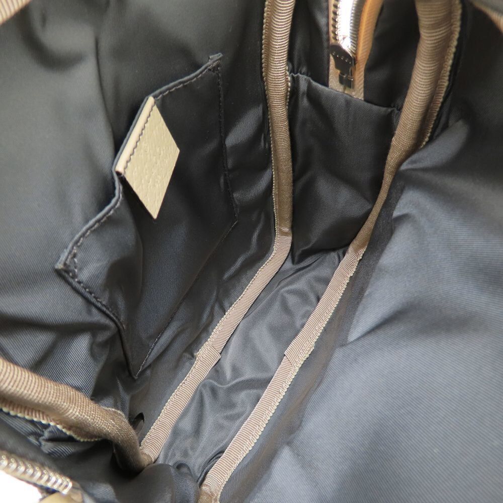 GUCCI Cream Leather Shoulder Bag - Picture 5 of 10